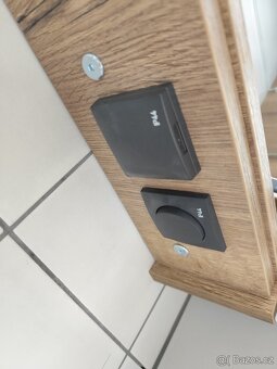 Koupelnová skříňka 80 cm dřevojas. - 5