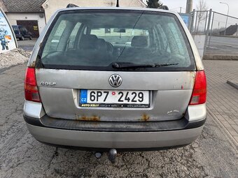 Golf 4 combi 1.9tdi 74kw - 5