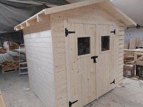 zahradní domek - 5