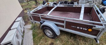 Přívěsný vozík - 5