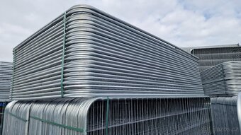 Použité mobilní oplocení Uni Profi - 5