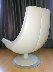 2x kožená křesla W.Schillig - 5