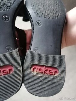 Dámské sandálky Rieker, vel. 39 - 5