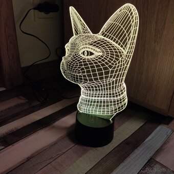 3D lampička - 5