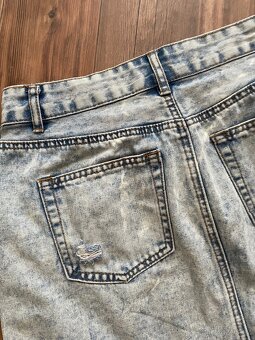 Riflová sukně Gate, vel 38 - 5