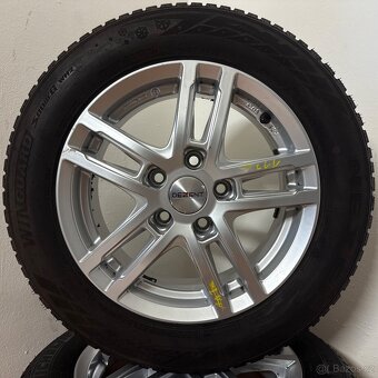 AUDI A4 B5 5x112 R15 ET43+ZIMNÍ 185/65R15 6,5mm - 5