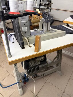Prodám průmyslový šicí stroj Durkopp Adler 268 - 5