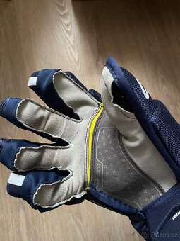 Hokejové Rukavice Bauer a Warrior - 5