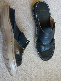 Kožené sandály Dapi NOVÉ - 5