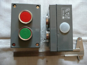 Tlačítka a dvoutlačítka T6 - 5