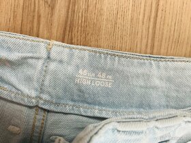 Pevné moderní široké džíny z C&A, vel. 46 - nové - 5