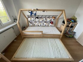 Benlemi domečková postel - 5