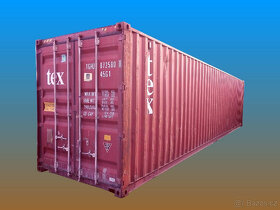 • Lodní kontejner 20', 40' HC, 45' HC PW + zahraniční dopr. - 5