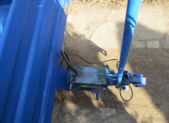 Vlek za malotraktor tk nebo mt8 - 5