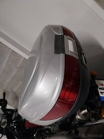 Originál zadní kufr Aprilia Pegaso Cube i s držákem ad. - 5