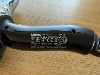 Fén Valera Metal Master Light 2000 Ionic - 5