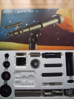 Optik Montage a Astro cabinet 90 - 5