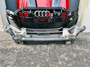 Audi Q7 4M facelift S-line kapota světla blatníky nárazník - 5