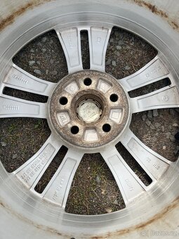 Alu kola Roomster 205/40 R17 - 5