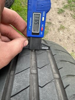 2ks letních pneu 175/50 R15 - Hankook - 5