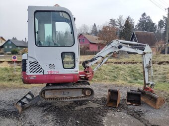 BAGR Takeuchi TB014 + rychloupínák + 2 lžíce - 5