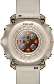 Nové nepoužité Hodinky Polar Grit X PRO champagne. - 5