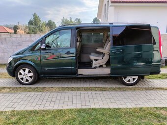 Mercedes Benz Viano 3.0 CDI,150 kw, 2x šoupačky - 5