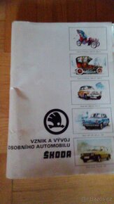 Pohlednice a obrazy Škoda AZNP a Laurin & Klement - 5