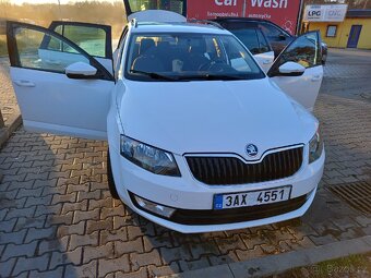 Škoda Octavia 3, 1.6 tdi 77kw rok 2014 - 5