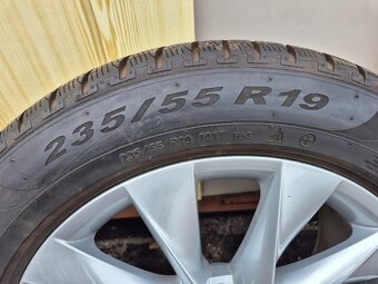 Originální zimní alu kola Škoda Enyaq (Coupe-RS) R19 - 5