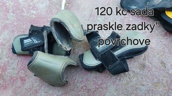 chrániče, dečky, podsedlovky, kamase - 5
