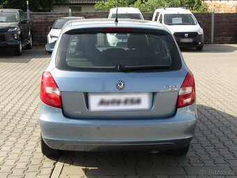Škoda Fabia II 1.6 i , 77 kW benzín, 2008 - 5