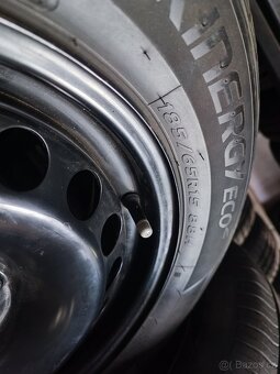 185/65r15 88H zánovní letní Hankook - 5