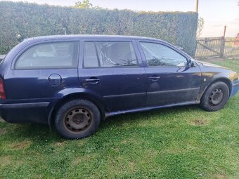 Škoda Octavia 1 1,9 TDI 81Kw - 5
