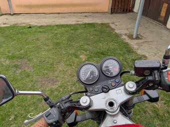 Honda NTV 650 Hawk GT - 5