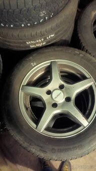 ALU kola 6,5jx15,et15, 4x108 - 5