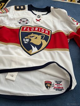 Florida panthers hokejovy dres #8 HAWRYLUK - 5