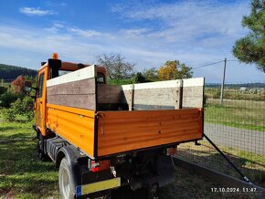 multikára M26, sklápěč 4x4 - 5