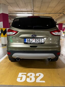 Ford Kuga 2.0 TDCi 103 kW 4x4 Automat • TOP výbava • 112 000 - 5