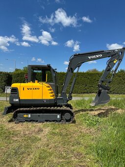 Pásový bagr Volvo EC60C – rok 2012 - 5