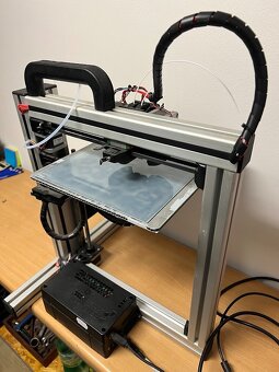 Prodám 3D tiskárnu FELIXprinters 3.0 – duální extruder - 5