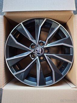 Škoda Fabia 3 alu disky - 5