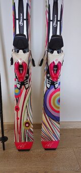 Dámské lyže Sporten Mystic White 148 cm - 5