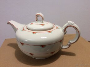 PORCELÁNOVÁ ČAJOVÁ KONVICE - Mitterteich 1931-1945 - 5