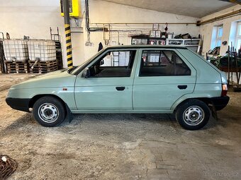 Škoda Favorit 136l 46kw 60 000km - 5