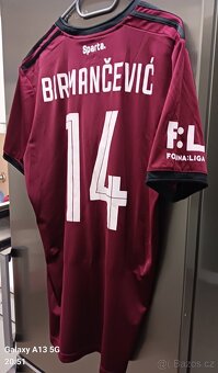VELJKO BIRMANČEVIĆ (AC SPARTA PRAHA) - prodám originální - 5