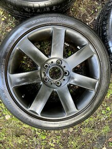 Letni kola BMW 3 R17 225/45,5x120, is47 - 5