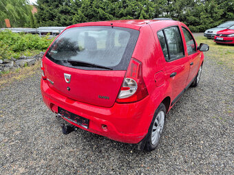 Dacia Sandero 1.4 MPI, TAŽNÉ, nová TK - 5