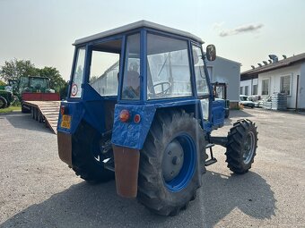 Zetor 6748 - po GO motoru a převodovky - 5