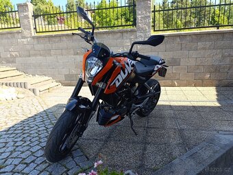 KTM Duke 125 - 5